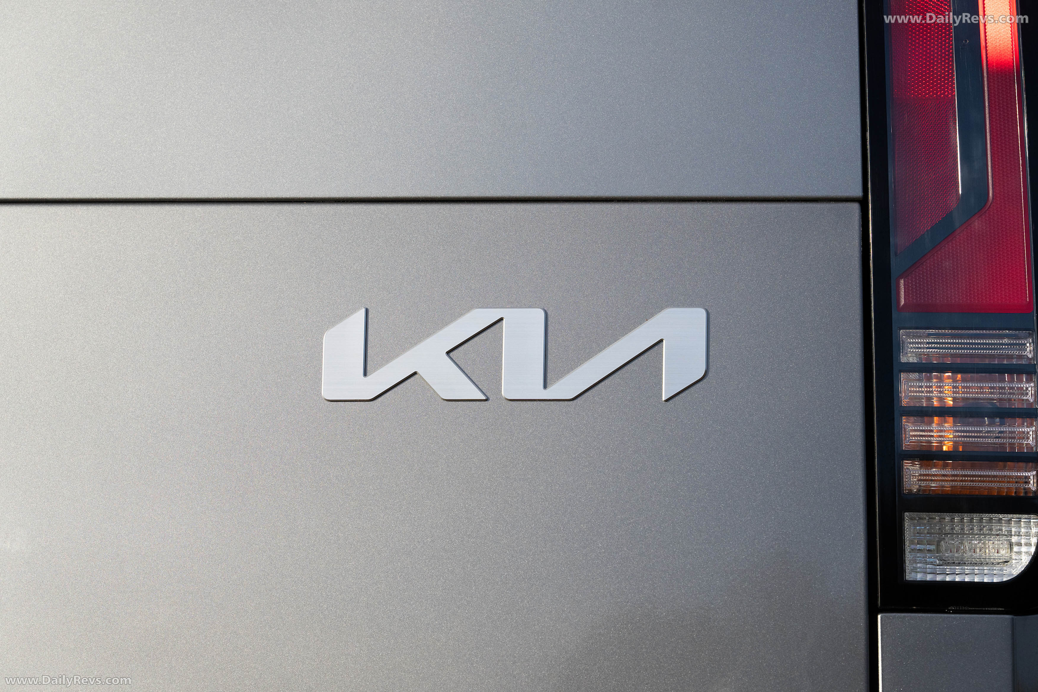 2026 Kia PV5 Cargo Steel Grey Exterior