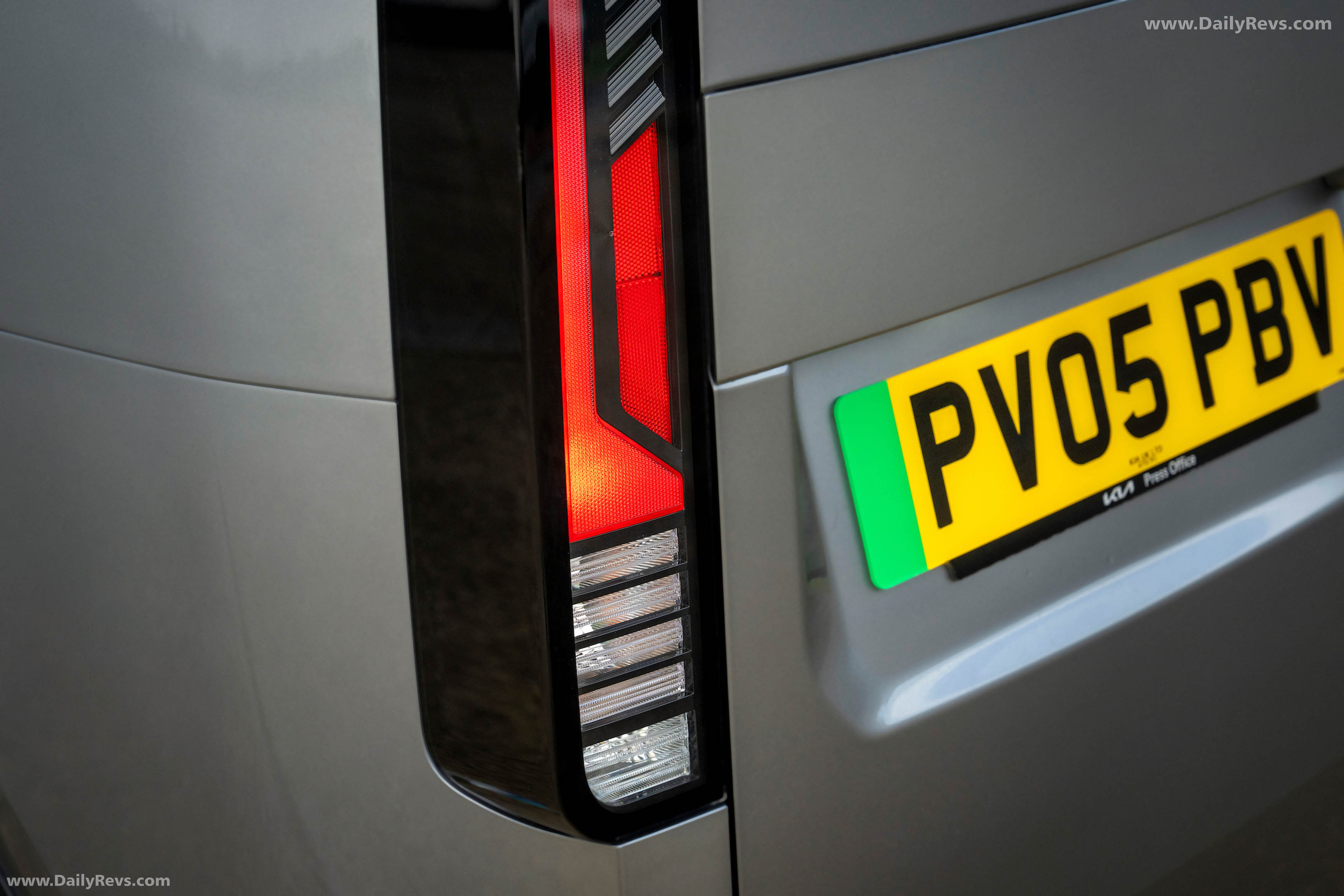 2026 Kia PV5 Cargo Steel Grey Exterior