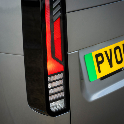 2026 Kia PV5 Cargo Steel Grey Exterior