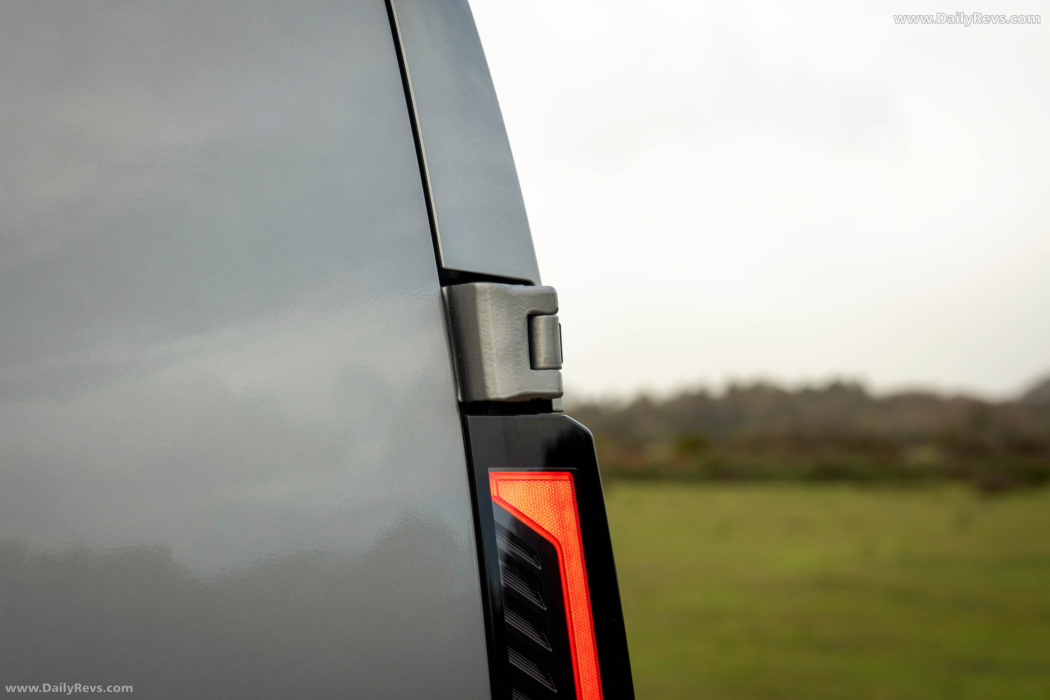 2026 Kia PV5 Cargo Steel Grey Exterior