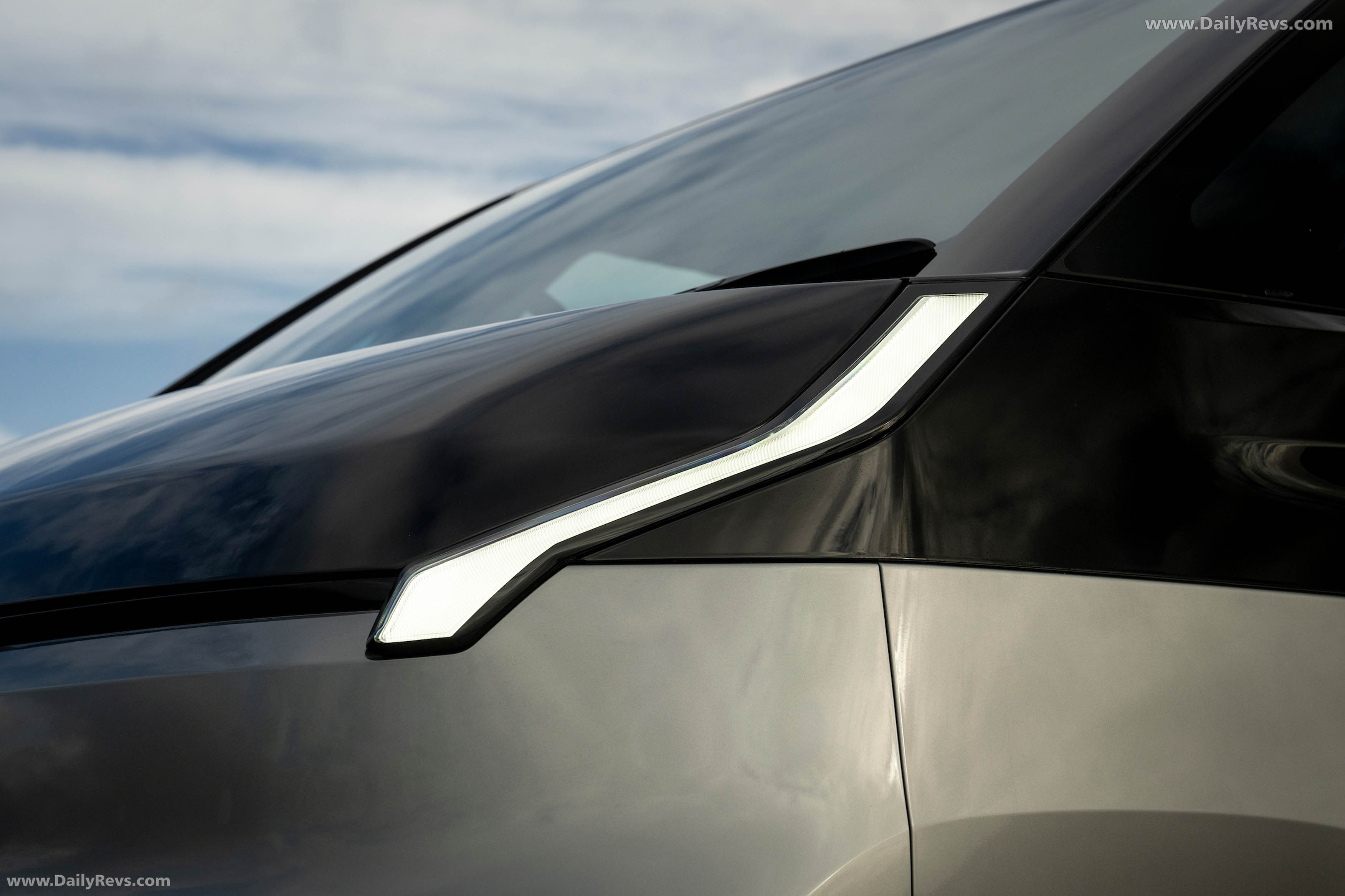 2026 Kia PV5 Cargo Steel Grey Exterior