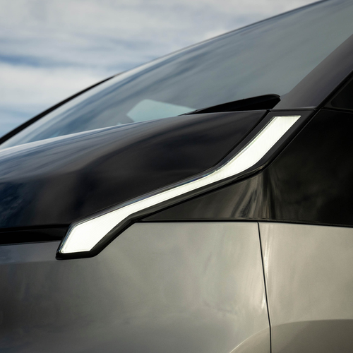 2026 Kia PV5 Cargo Steel Grey Exterior