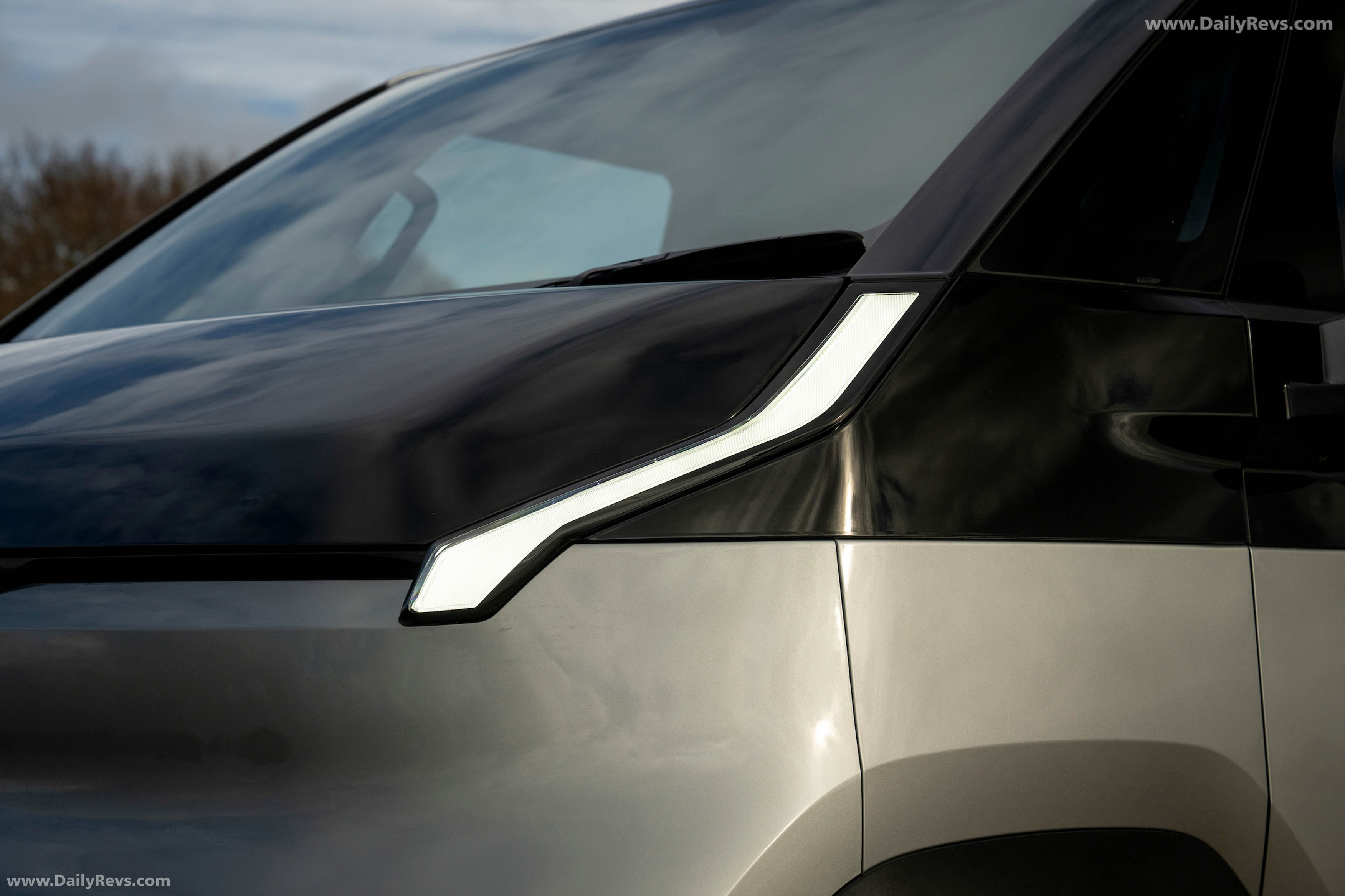 2026 Kia PV5 Cargo Steel Grey Exterior