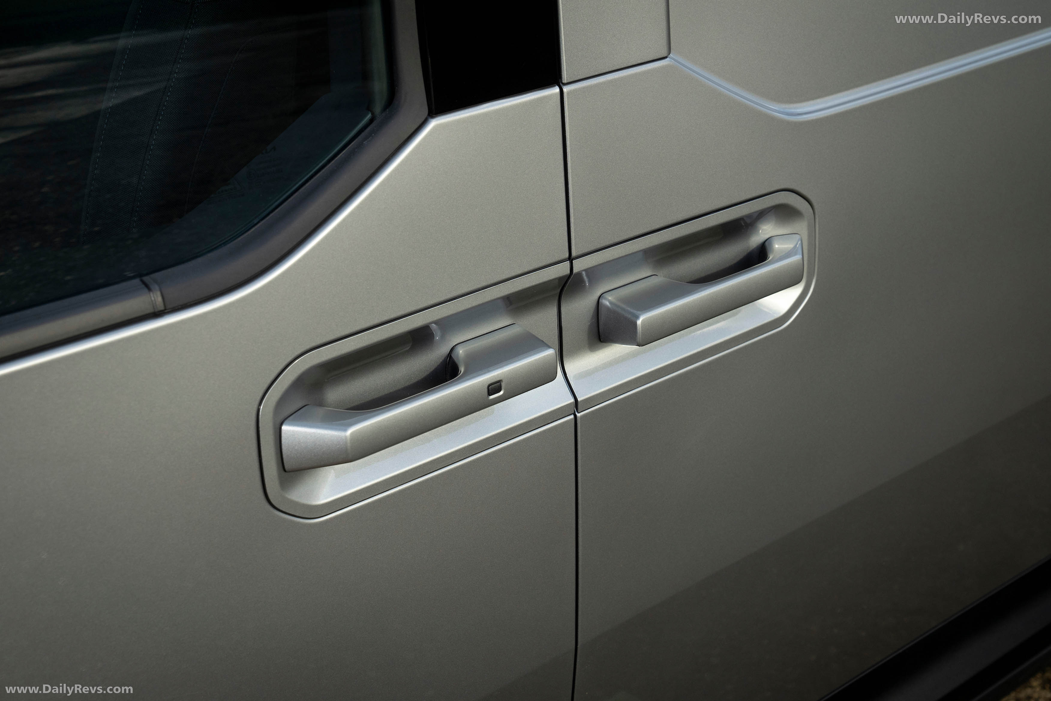 2026 Kia PV5 Cargo Steel Grey Exterior