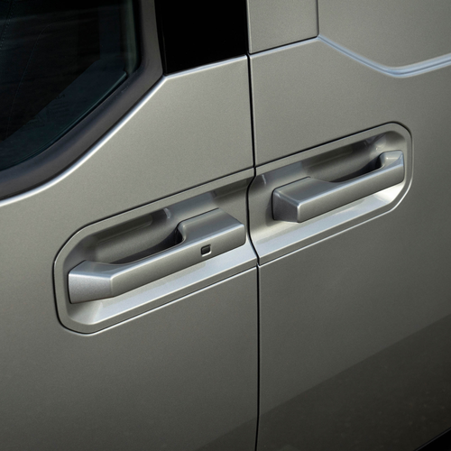 2026 Kia PV5 Cargo Steel Grey Exterior