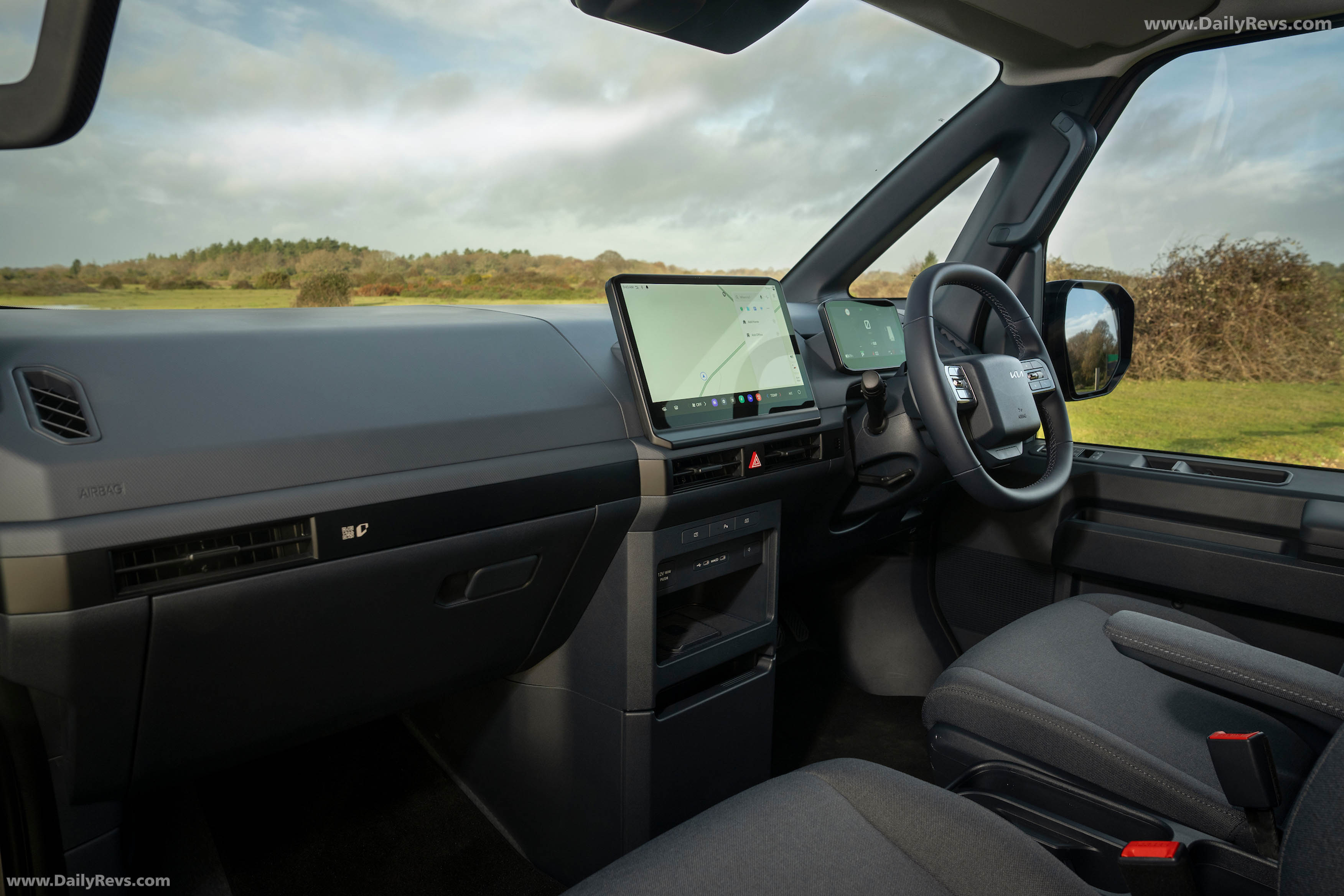 2026 Kia PV5 Cargo Steel Grey Interior