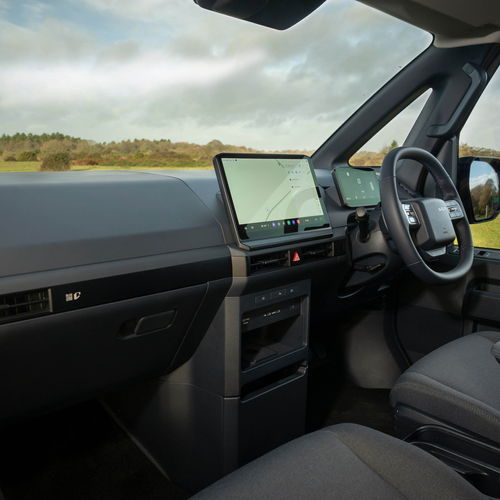 2026 Kia PV5 Cargo Steel Grey Interior
