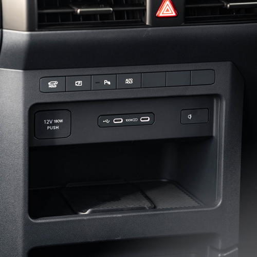2026 Kia PV5 Cargo Steel Grey Interior