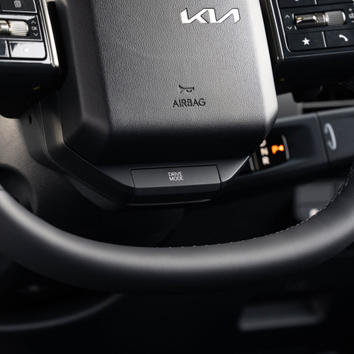 2026 Kia PV5 Cargo Steel Grey Interior