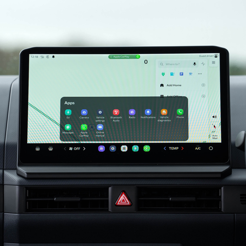 2026 Kia PV5 Cargo Steel Grey Interior