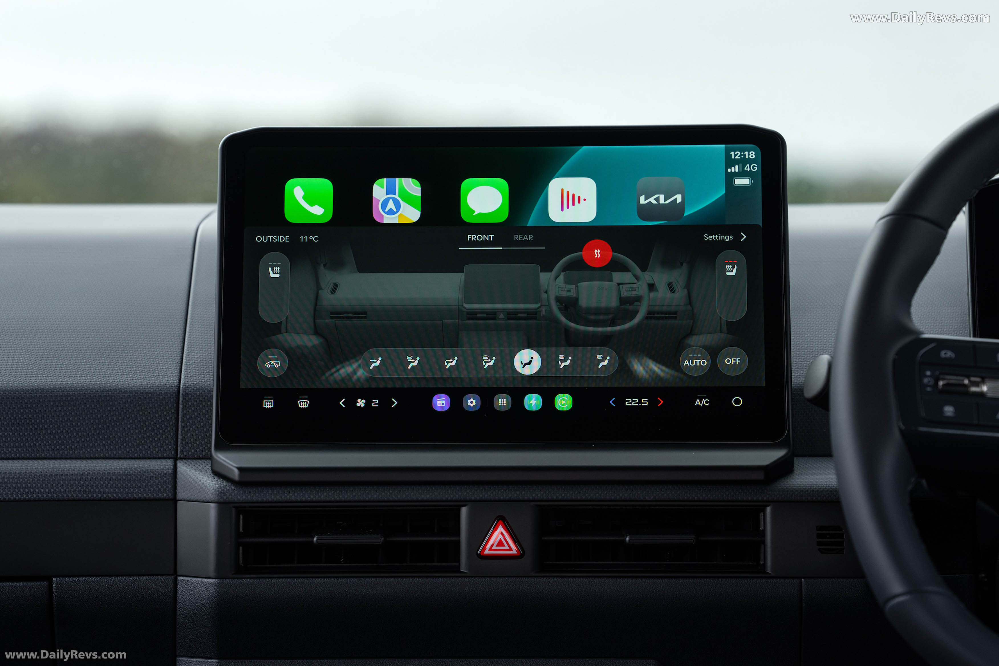2026 Kia PV5 Cargo Steel Grey Interior
