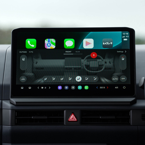 2026 Kia PV5 Cargo Steel Grey Interior