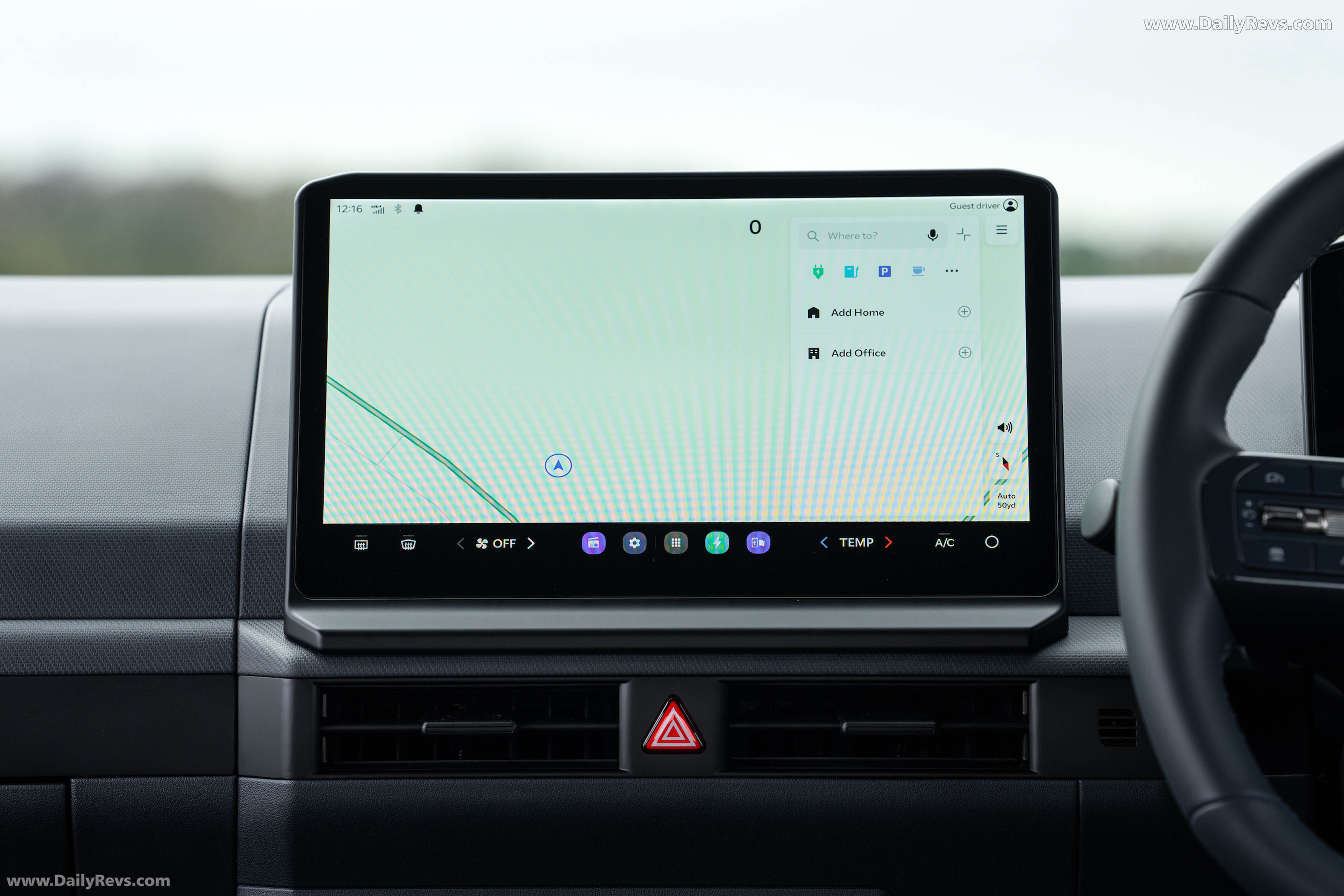 2026 Kia PV5 Cargo Steel Grey Interior