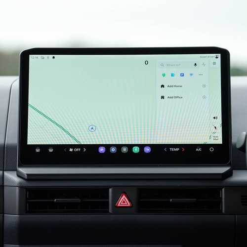 2026 Kia PV5 Cargo Steel Grey Interior