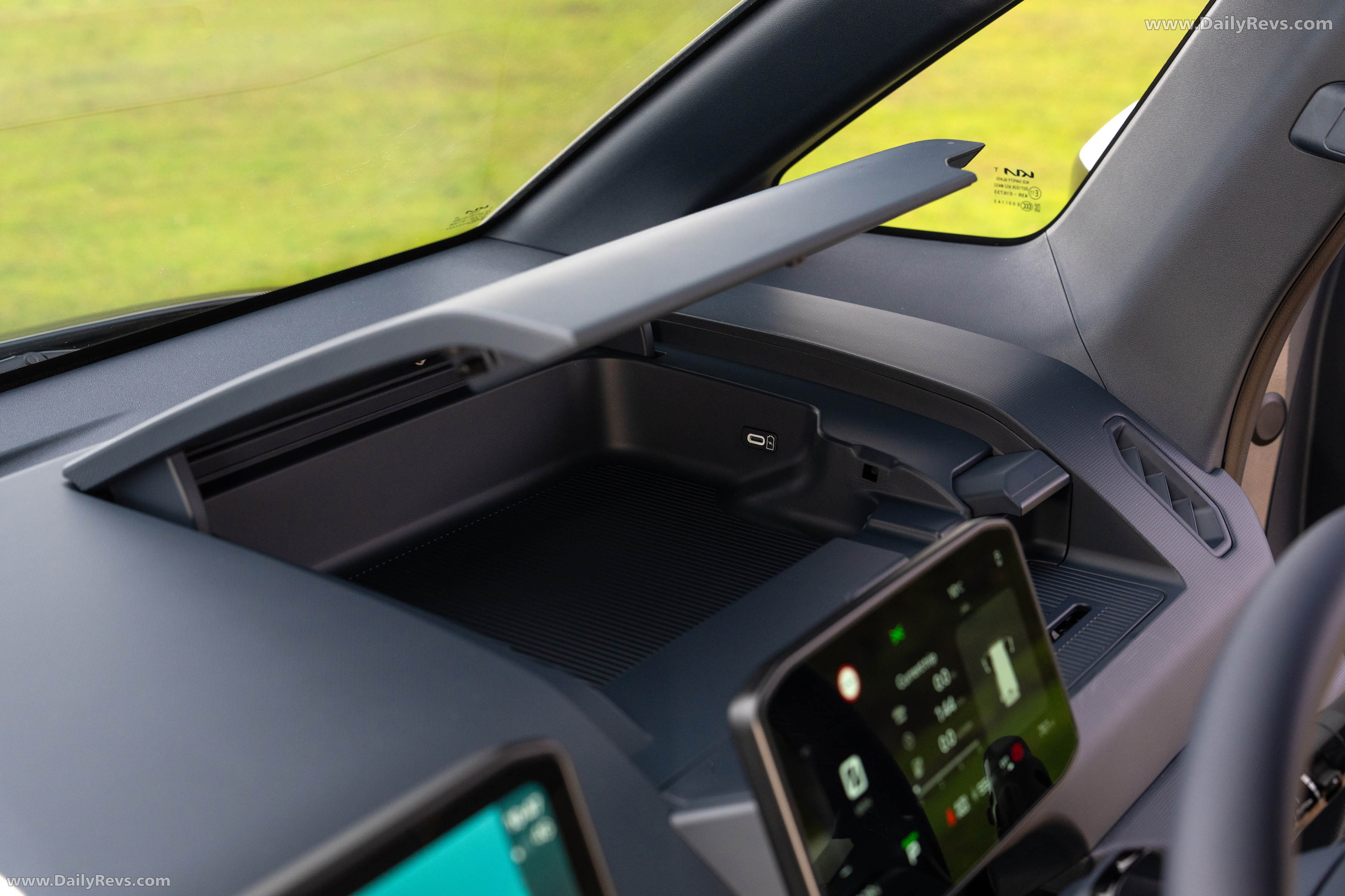 2026 Kia PV5 Cargo Steel Grey Interior