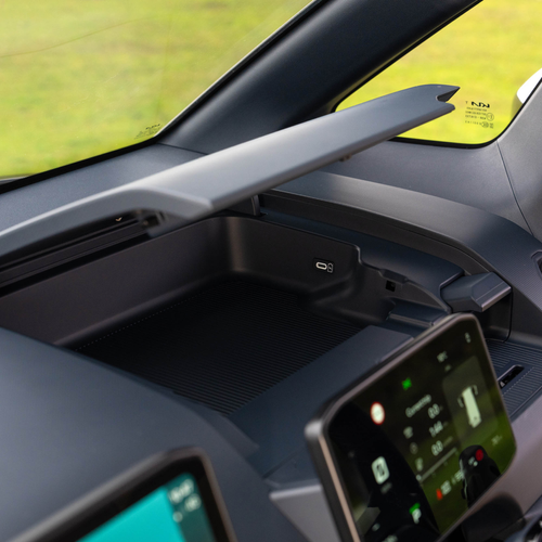 2026 Kia PV5 Cargo Steel Grey Interior