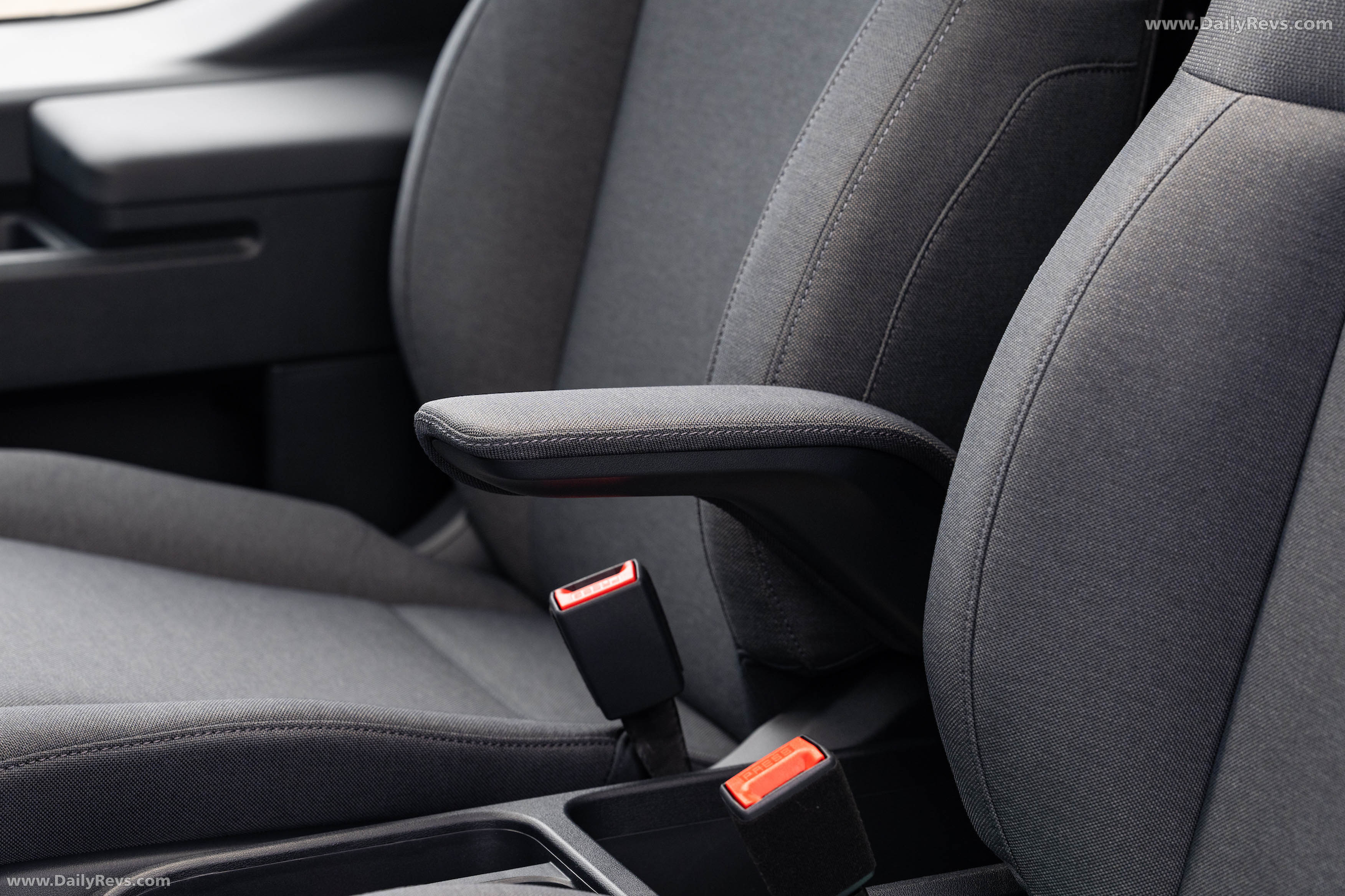 2026 Kia PV5 Cargo Steel Grey Interior