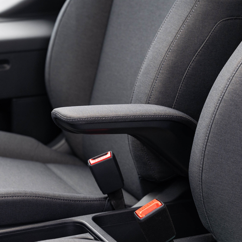 2026 Kia PV5 Cargo Steel Grey Interior