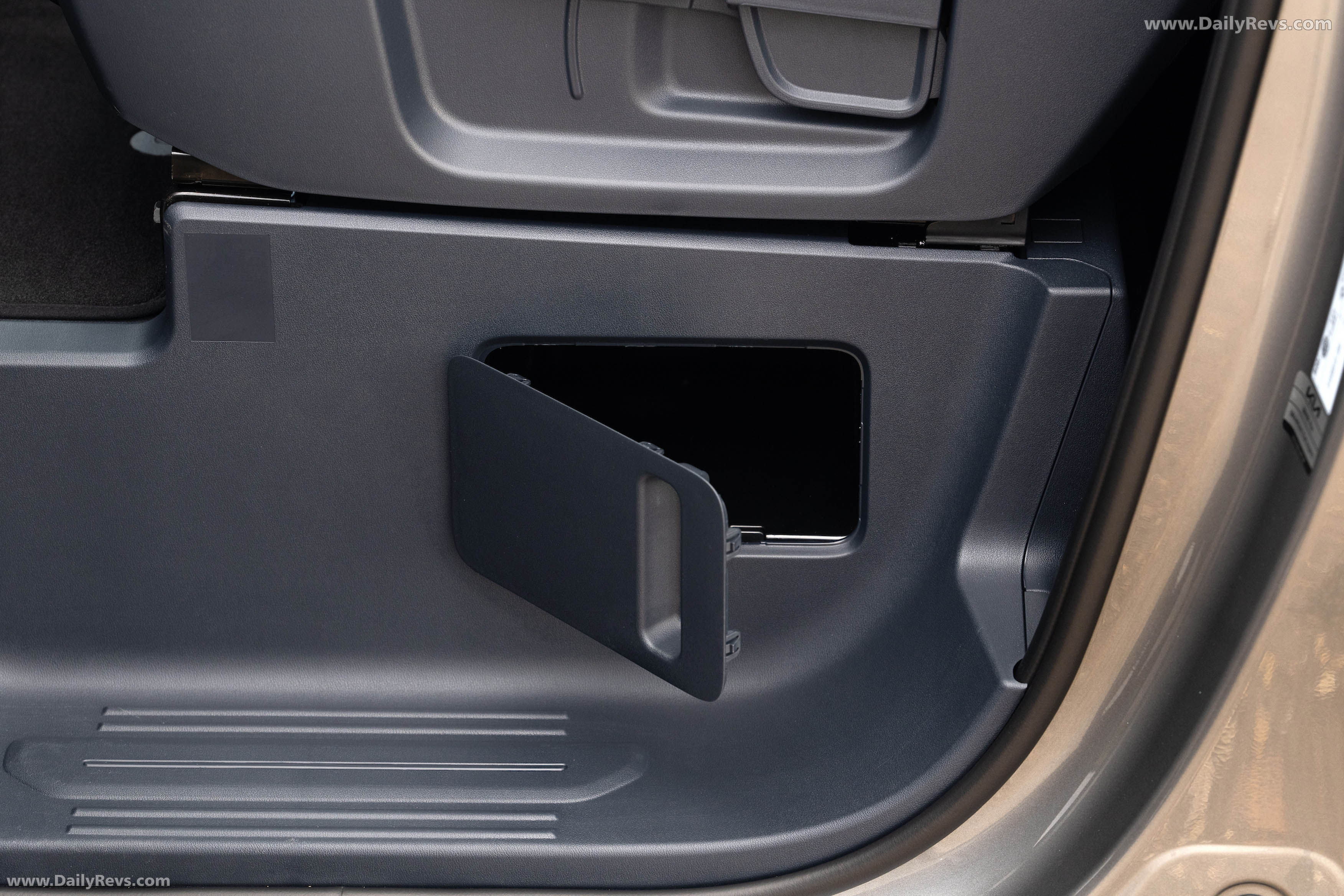 2026 Kia PV5 Cargo Steel Grey Interior