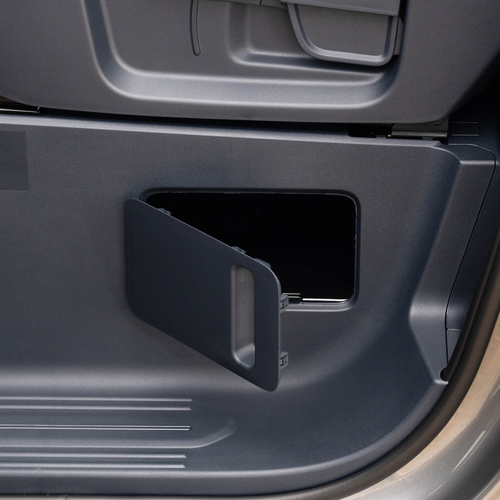 2026 Kia PV5 Cargo Steel Grey Interior