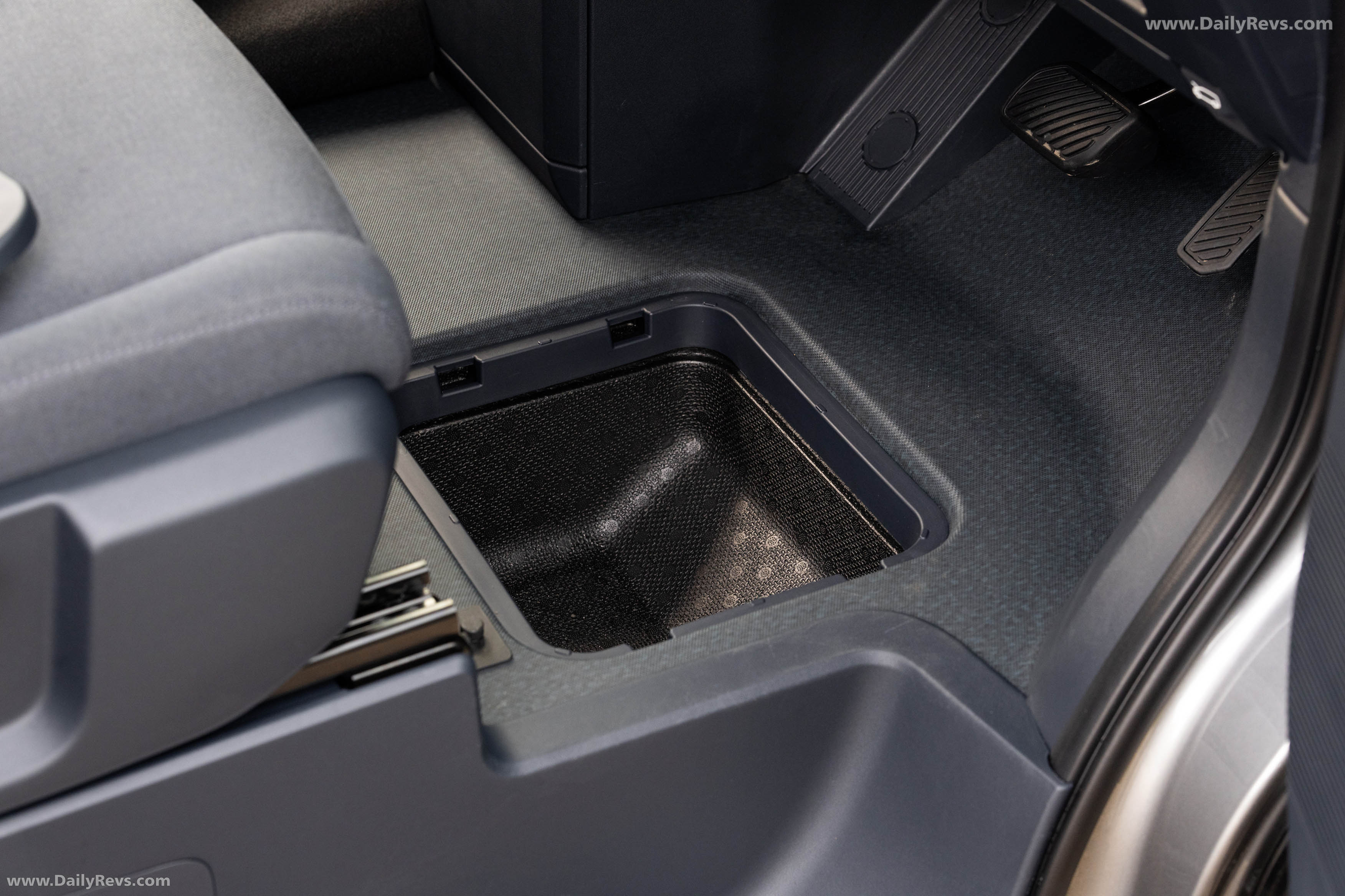 2026 Kia PV5 Cargo Steel Grey Interior