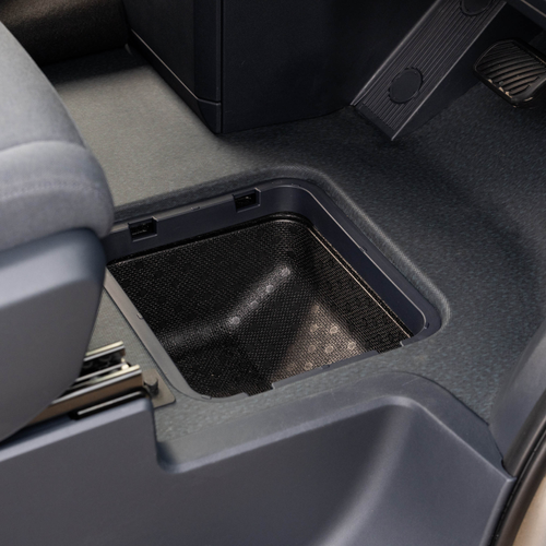2026 Kia PV5 Cargo Steel Grey Interior