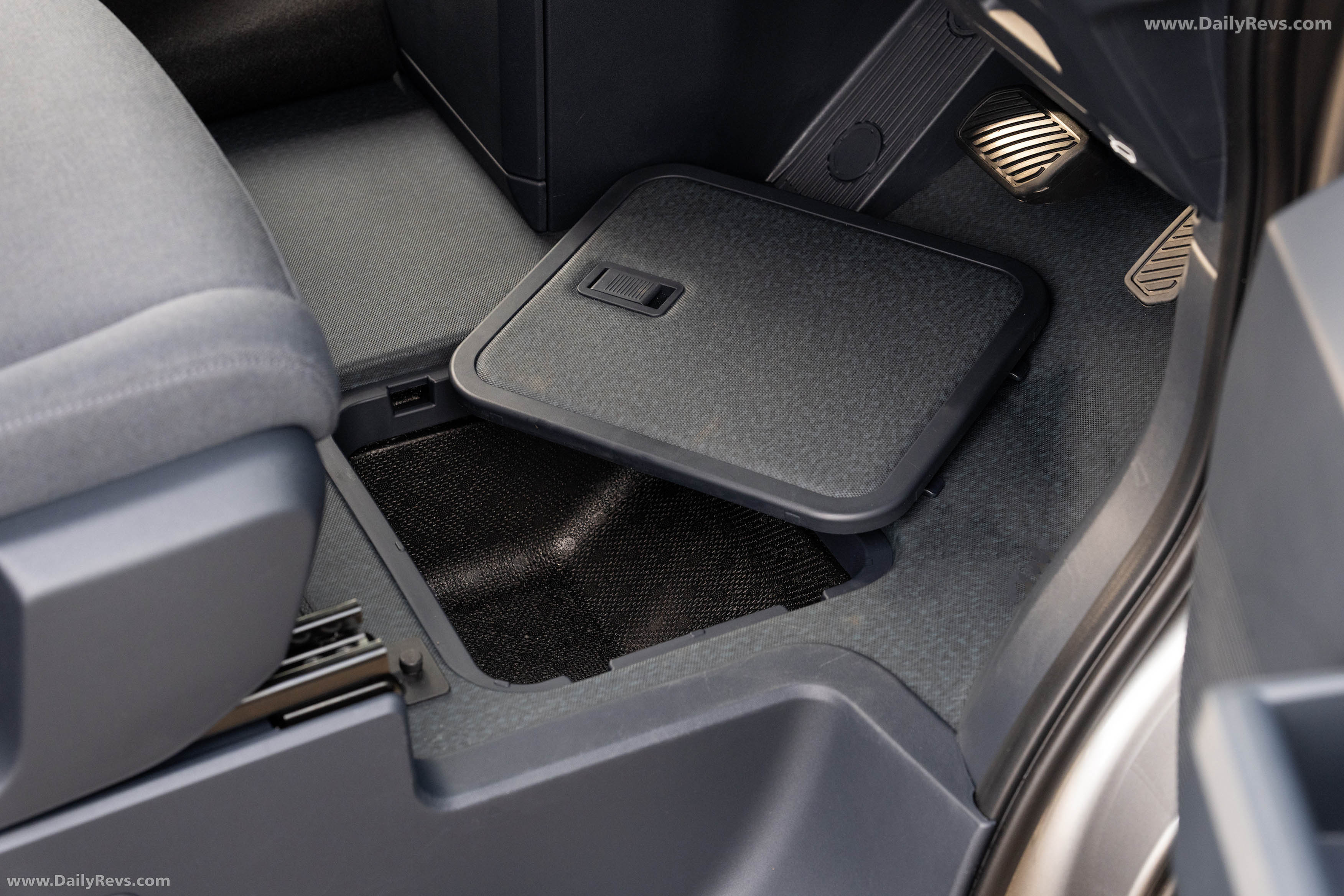 2026 Kia PV5 Cargo Steel Grey Interior