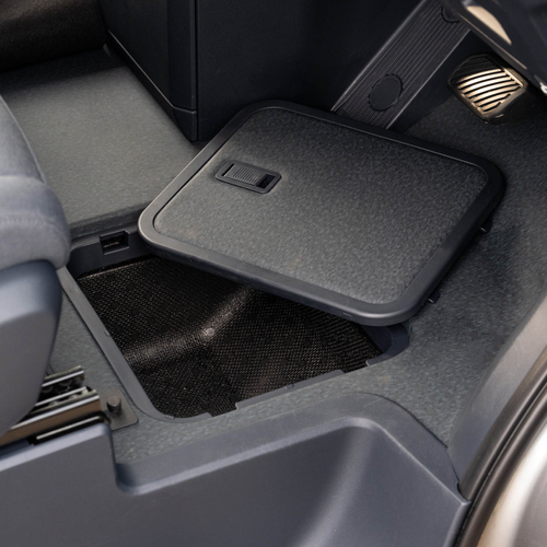 2026 Kia PV5 Cargo Steel Grey Interior