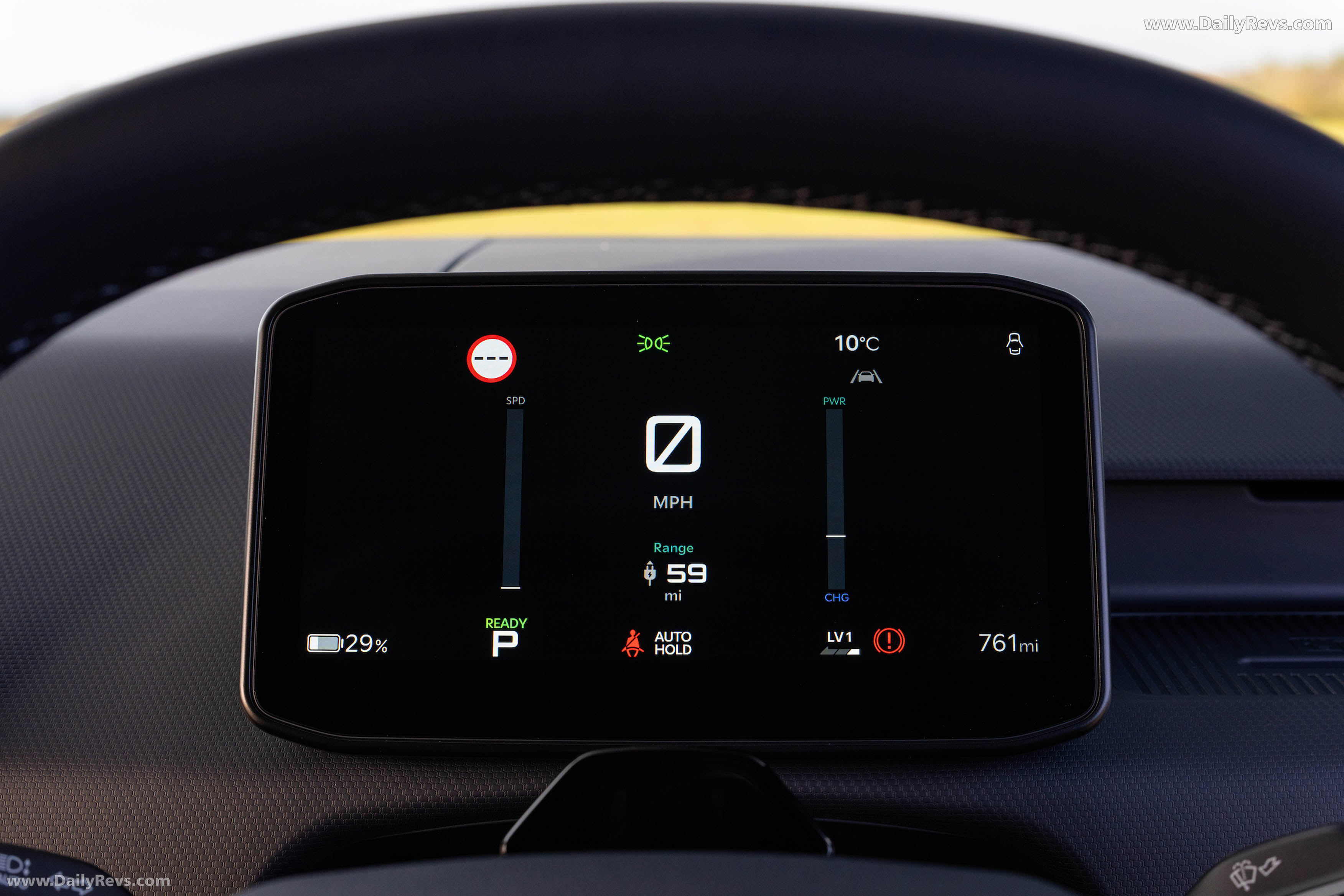 2026 Kia PV5 Cargo Steel Grey Interior