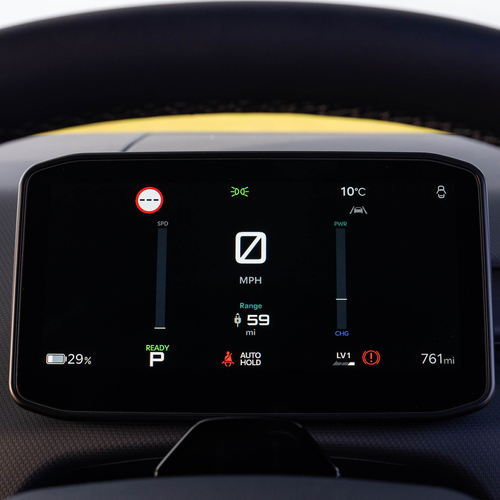 2026 Kia PV5 Cargo Steel Grey Interior