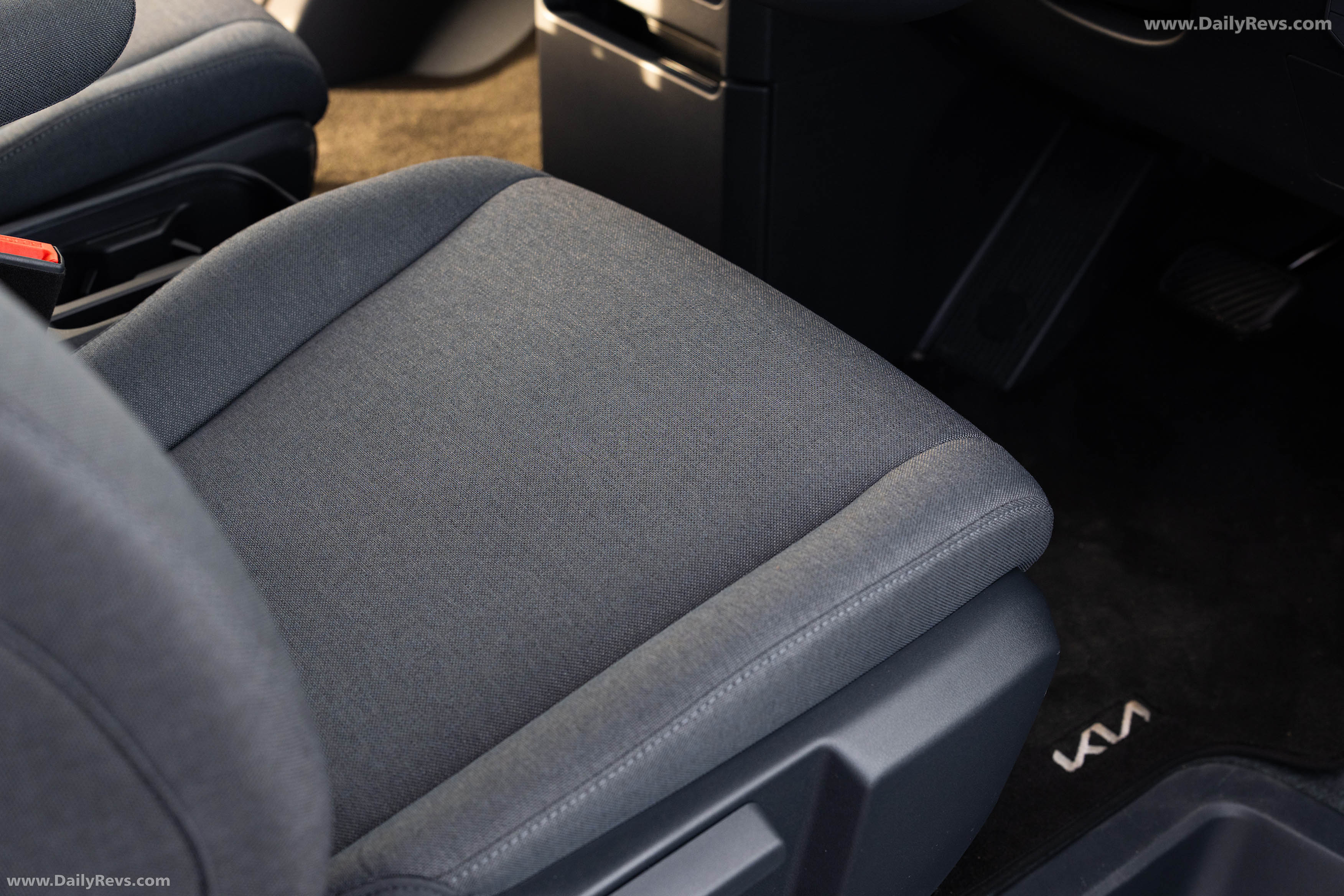 2026 Kia PV5 Cargo Steel Grey Interior