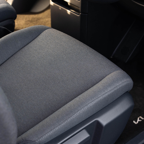 2026 Kia PV5 Cargo Steel Grey Interior