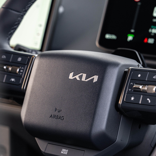 2026 Kia PV5 Cargo Steel Grey Interior