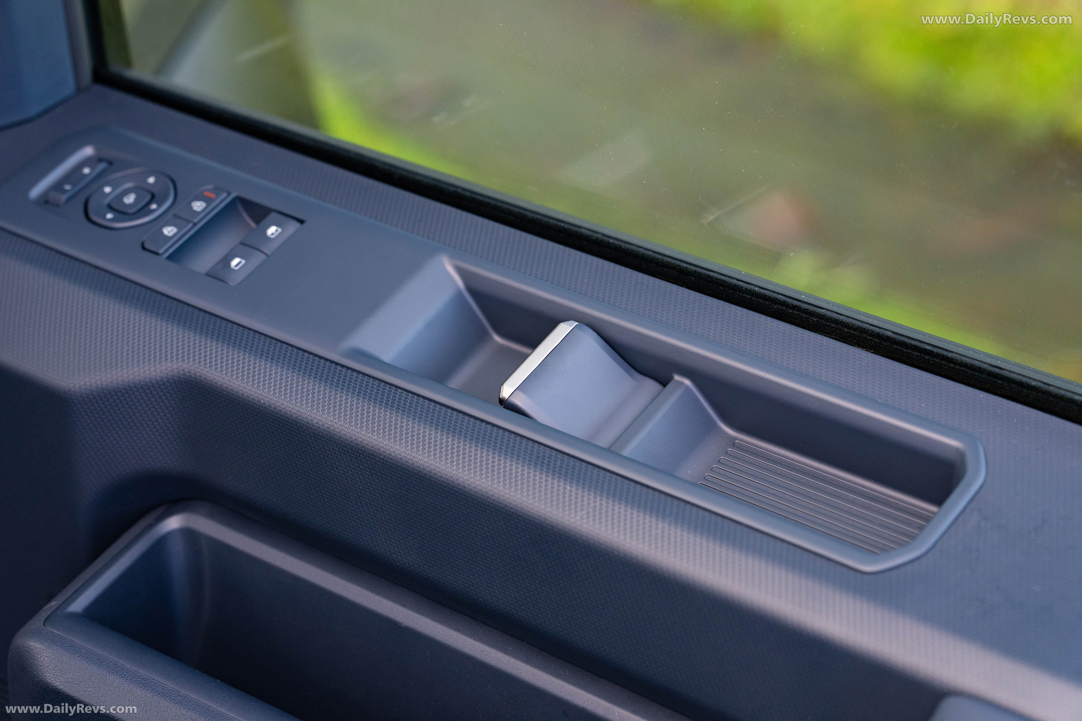 2026 Kia PV5 Cargo Steel Grey Interior