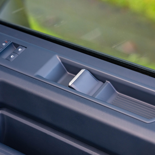 2026 Kia PV5 Cargo Steel Grey Interior