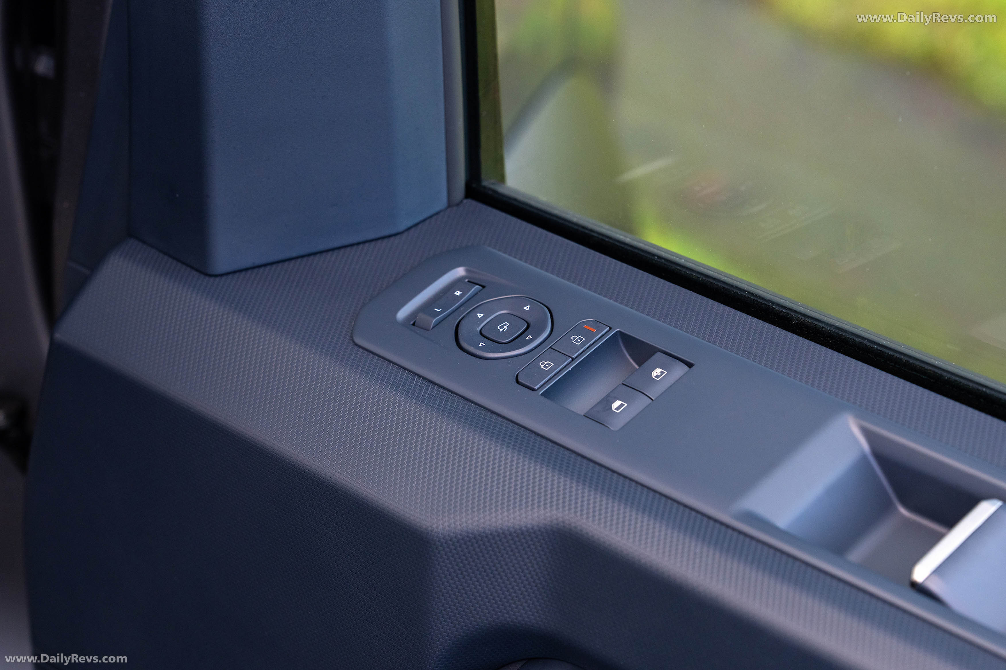 2026 Kia PV5 Cargo Steel Grey Interior