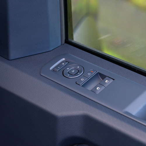 2026 Kia PV5 Cargo Steel Grey Interior