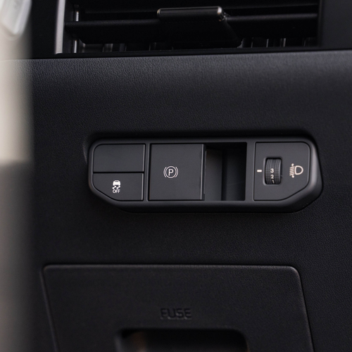 2026 Kia PV5 Cargo Steel Grey Interior