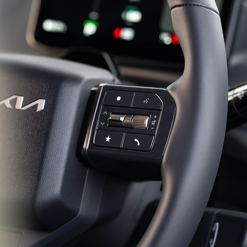 2026 Kia PV5 Cargo Steel Grey Interior