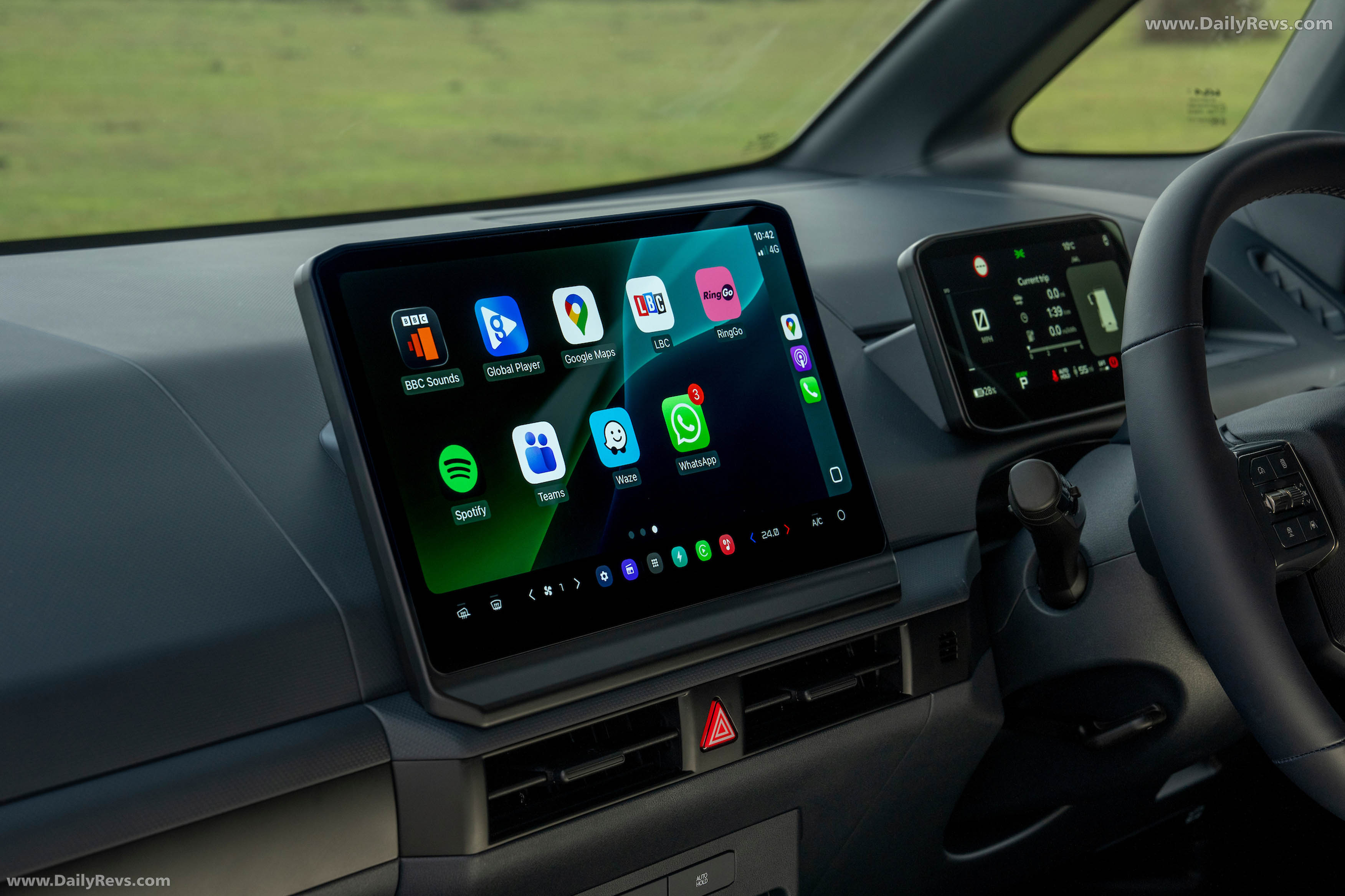 2026 Kia PV5 Cargo Steel Grey Interior