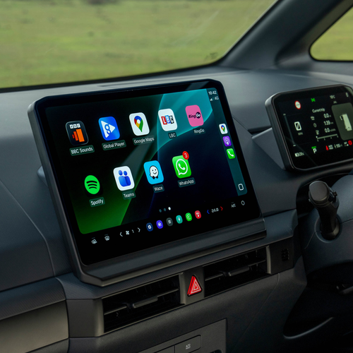 2026 Kia PV5 Cargo Steel Grey Interior
