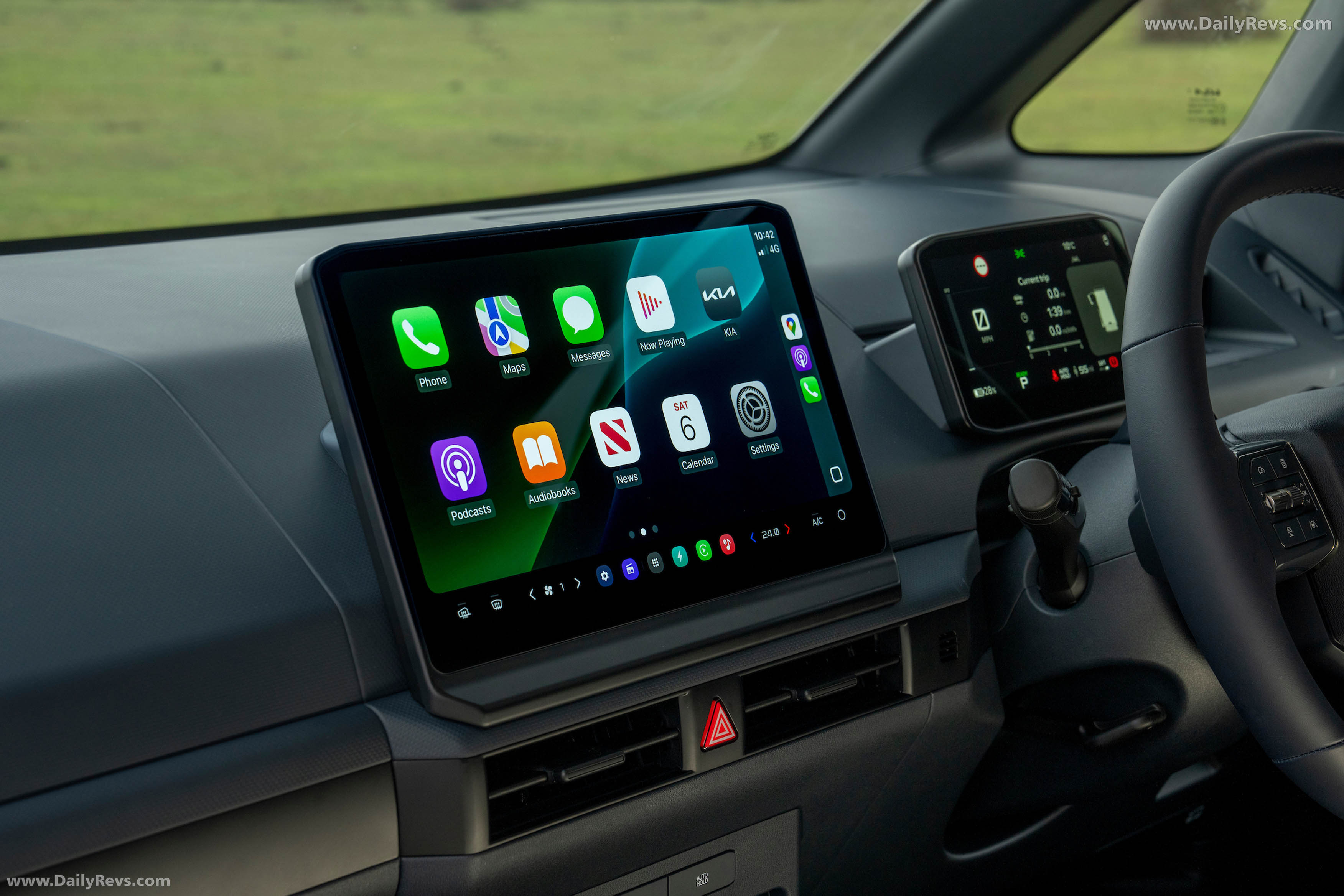 2026 Kia PV5 Cargo Steel Grey Interior