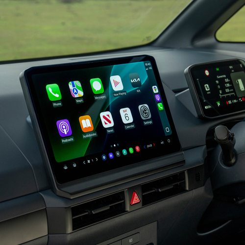 2026 Kia PV5 Cargo Steel Grey Interior