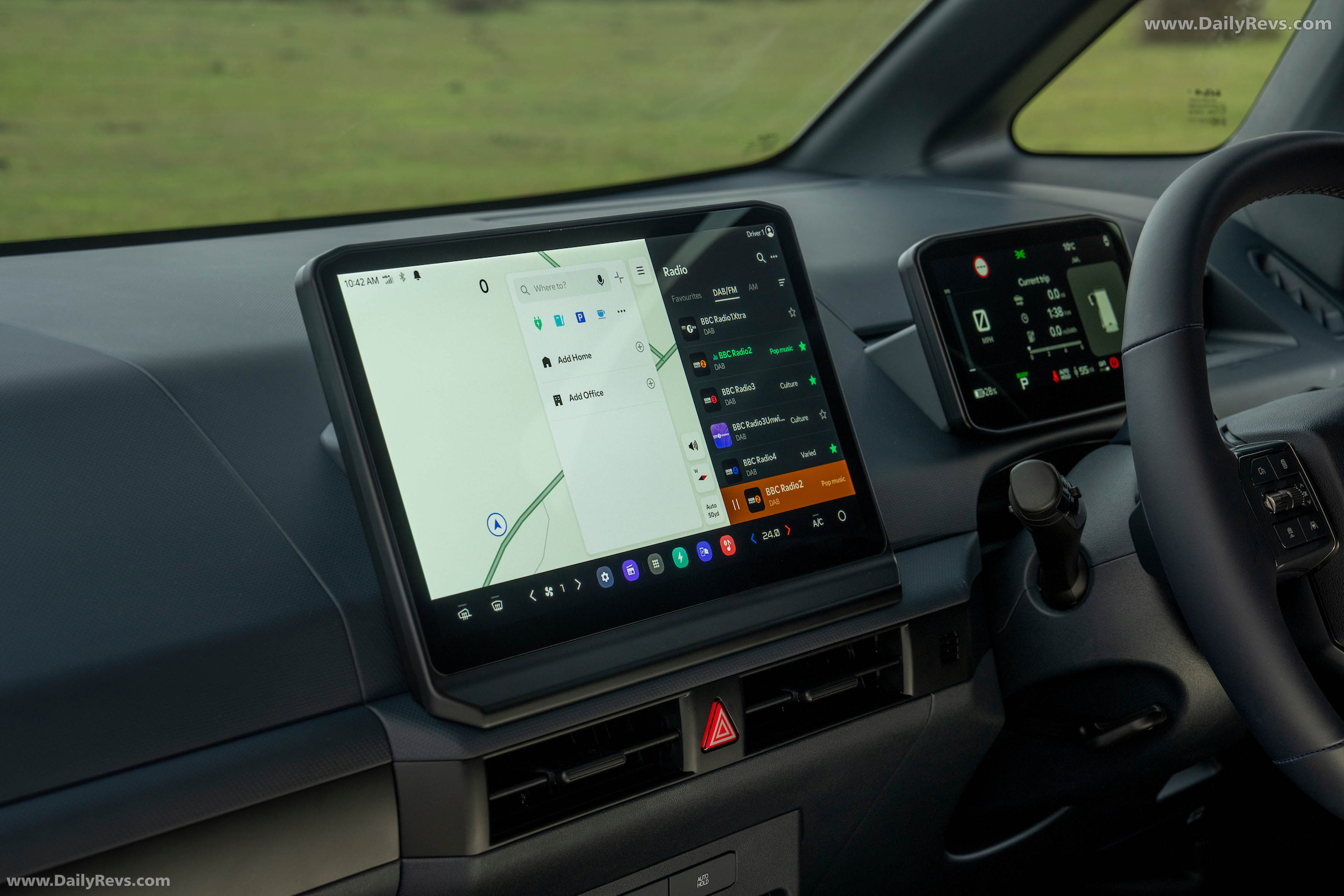 2026 Kia PV5 Cargo Steel Grey Interior