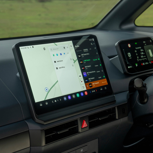 2026 Kia PV5 Cargo Steel Grey Interior