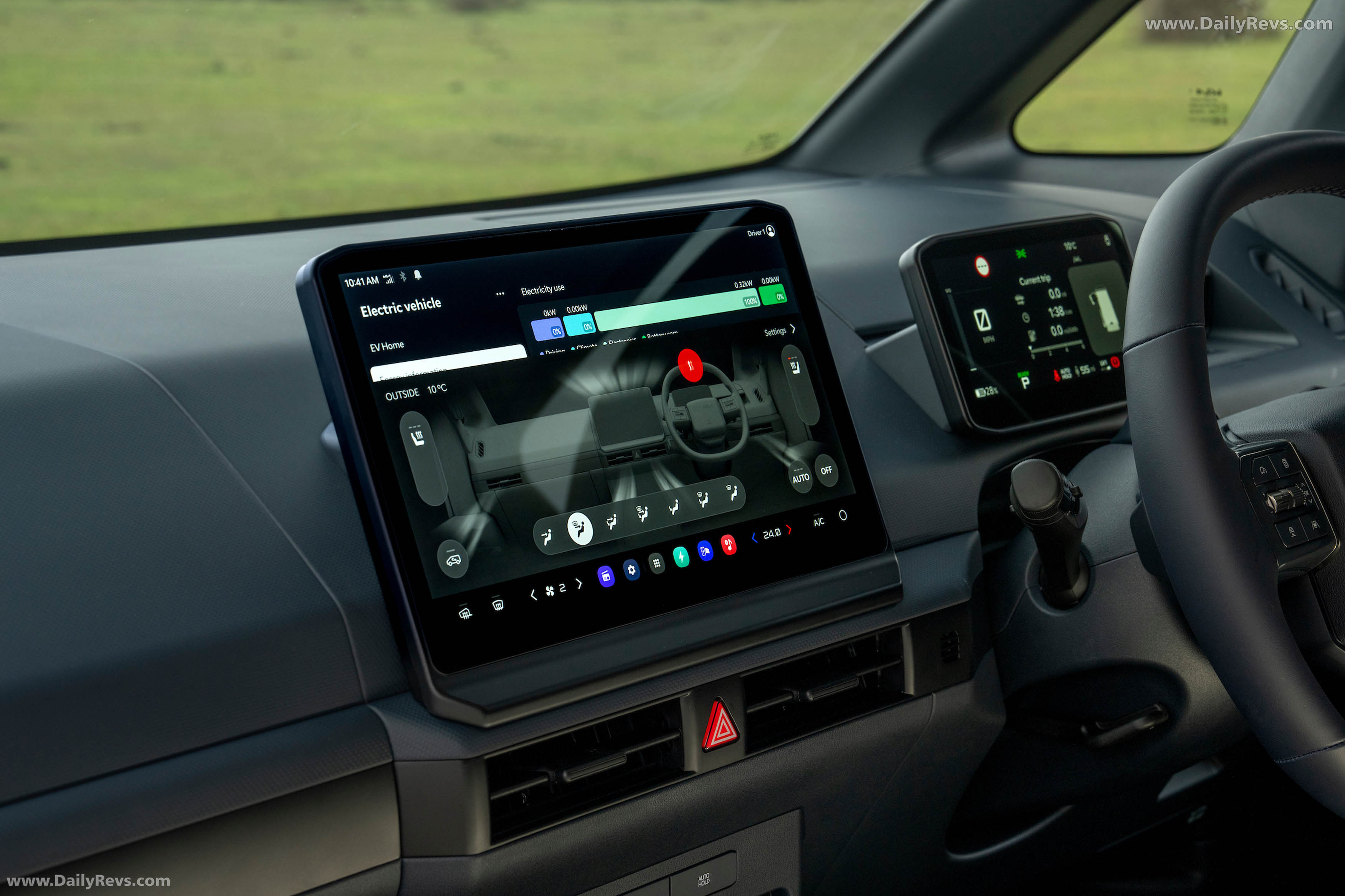 2026 Kia PV5 Cargo Steel Grey Interior