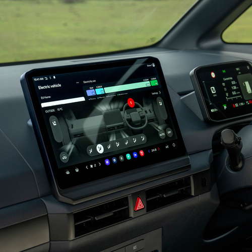 2026 Kia PV5 Cargo Steel Grey Interior