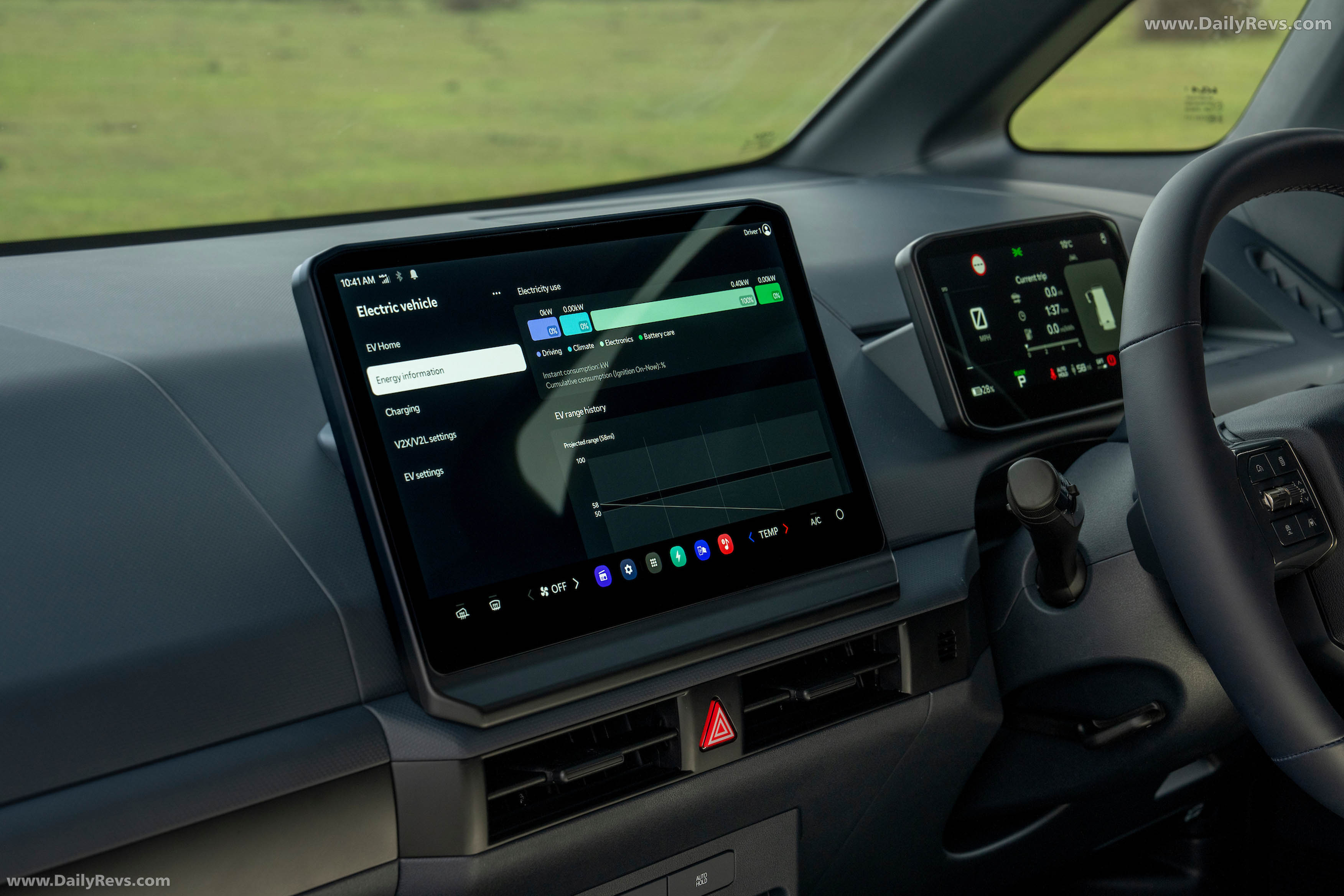 2026 Kia PV5 Cargo Steel Grey Interior