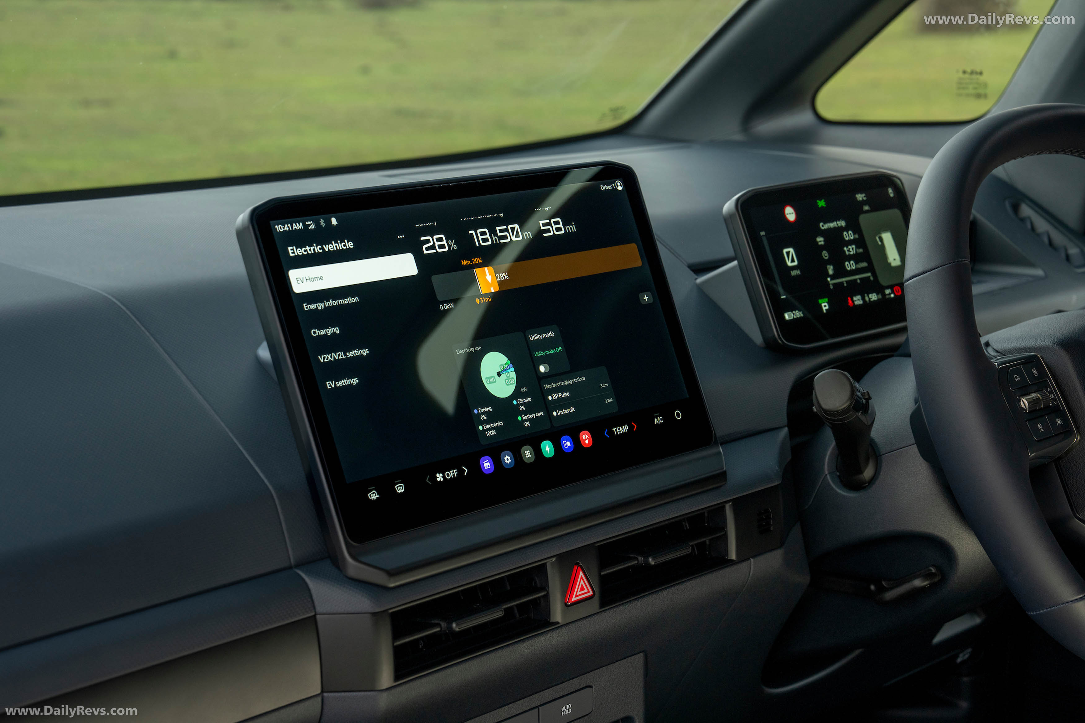 2026 Kia PV5 Cargo Steel Grey Interior