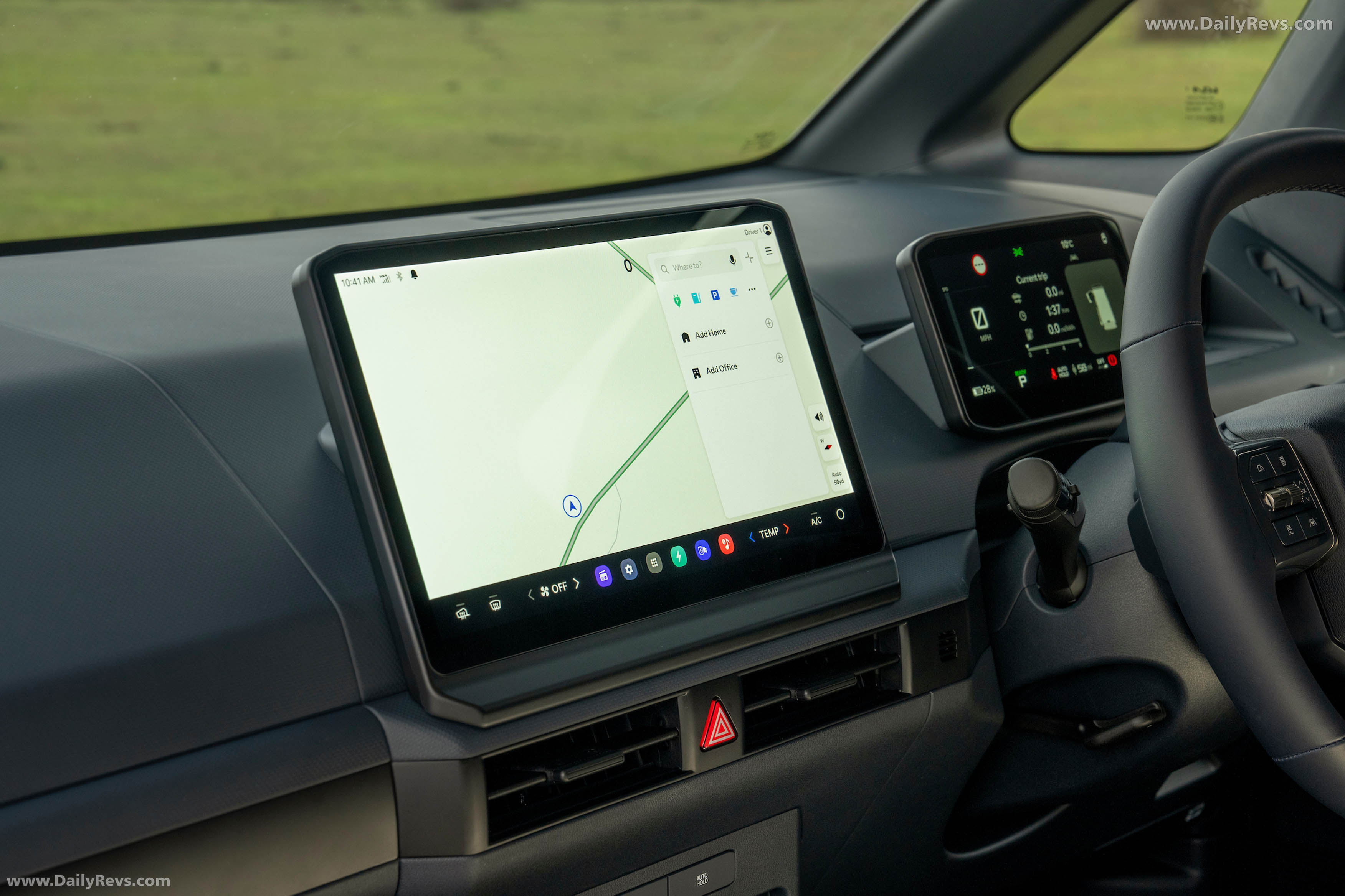 2026 Kia PV5 Cargo Steel Grey Interior
